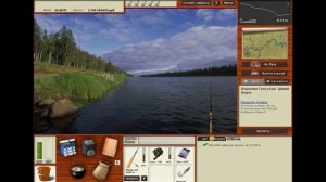 Русская Рыбалка 3.99. Нельма. Обзор на всех базах