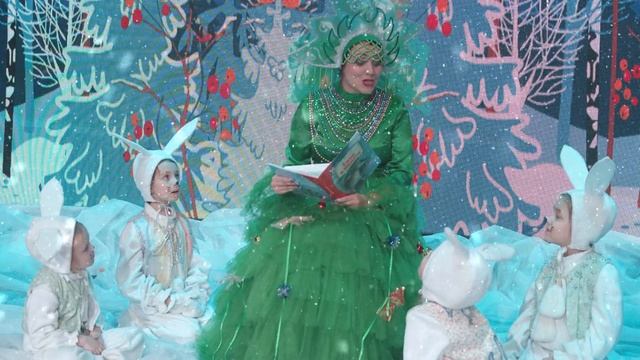 Сказки от Дедушки Мороза - Поросёнок в колючей шубке смотреть онлайн