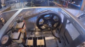 Работа трансмиссии вездехода "Лесник-Турист".