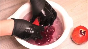 Как Быстро Почистить Гранат.