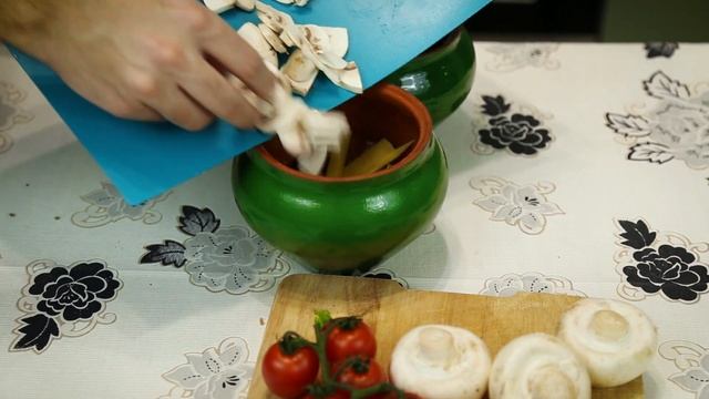 ШАШЛЫК в горшочке