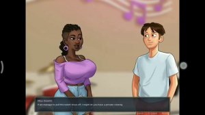Summertime saga|music teacher quests| Miss Dewitt|0.20.9