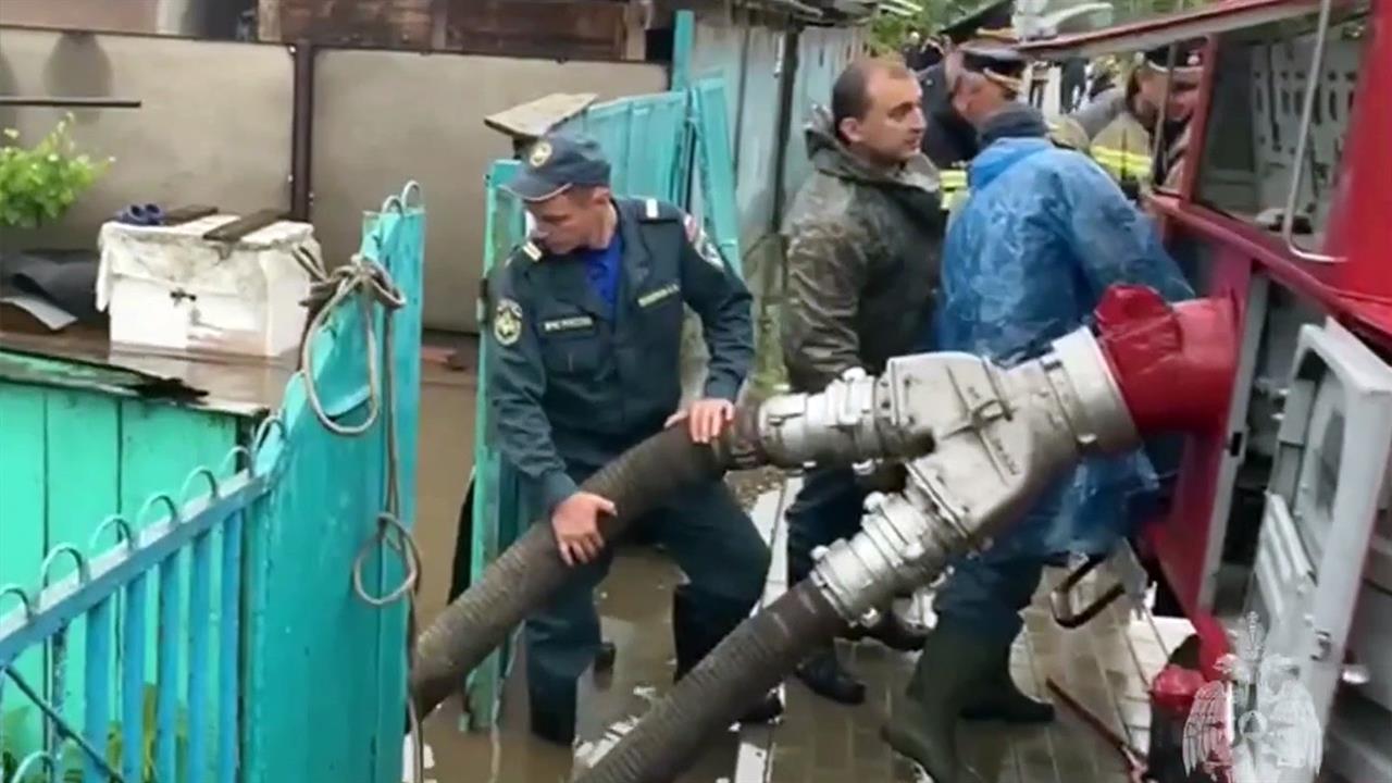 Режим ЧС ввели в нескольких поселениях на Кубани