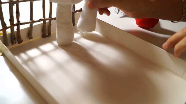 Осенняя поделка в садик из природных материалов своими руками. Из шишек, листьев, веток. смотреть онлайн