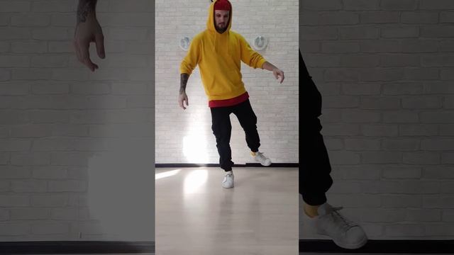 Killer boogie routine move Tutorial. #dance #dancetutorial