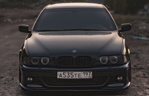 BMW e39 535i Cinematic