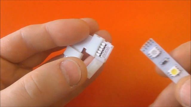 RGBW LED ЛЕНТА с Алиэкспресс Обзор LED лента с пультом и блоком питания смотреть онлайн