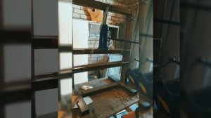 Пресс из домкрата своими руками. Гидравлический пресс для гаража.