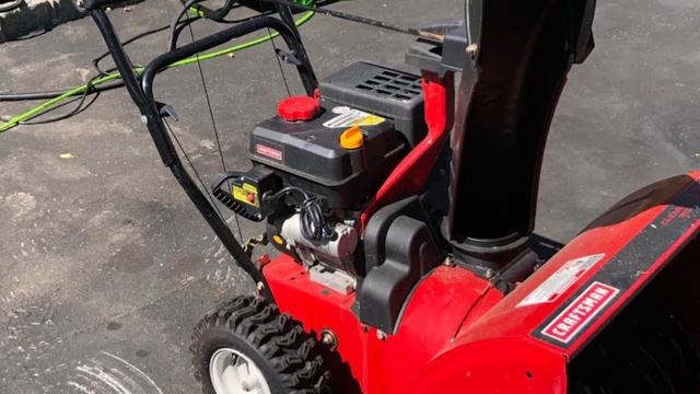 CRAFTSMAN Select 24 Snowblower Review - Watch Before You Buy! смотреть онлайн