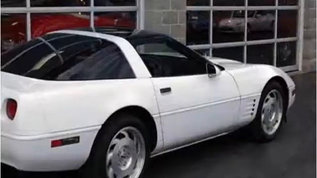 1993 Chevrolet Corvette Used Cars Saint Charles MO смотреть онлайн