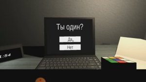 ТЫ ОДИН? два странных хоррора.