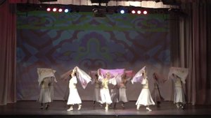 Татарский лирический танец с платками КАЗАНСКОЕ ХОРЕОГРАФИЧЕСКОЕ УЧИЛИЩЕ.