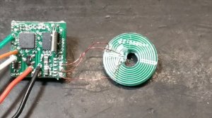 Ремонт считывателя CP-Z-2MF. Восстановление оторванных проводов. Схема.