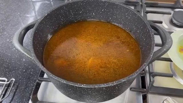 Корейский суп из молодой пекинской капусты(серяги) "Серяги-Чамури"#быстрыйзавтрак #корейскаякухня