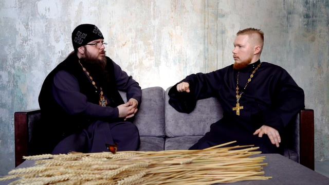Духовка 9 - в студии вновь иеромонах Александр (Митрофанов)