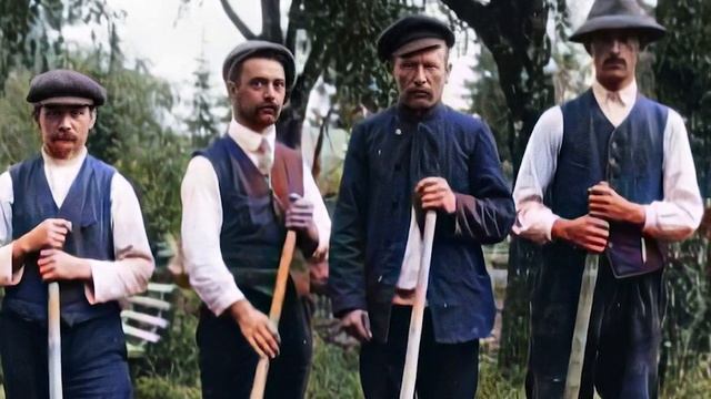 История Вятки в цвете. Александровский сад.