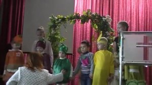 сценка на праздник Жатвы