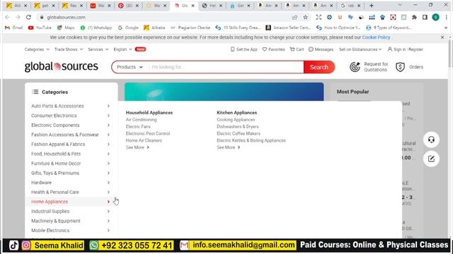 Amazon Virtual Assistant Course | Private Label | Class 07 | Seema Khalid |