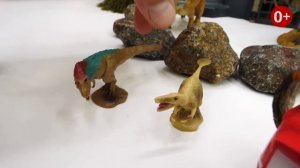 COLLECTA набор мини динозавров! Крутые игрушки для мальчиков - Новые фигурки животных.