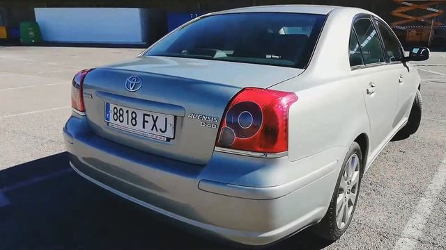 Toyota avensis 2.2 D4D смотреть онлайн