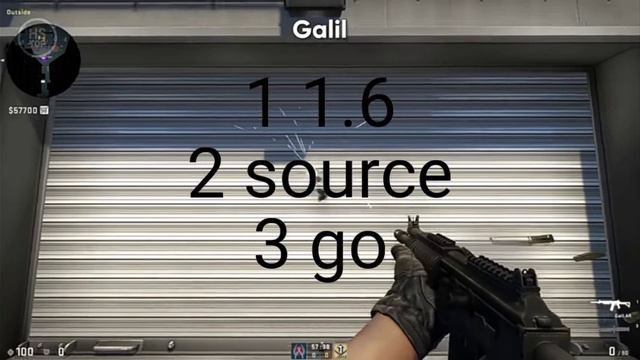 В КАКОЙ ВЕРСИИ COUNTER STRIKE САМОЕ КАЧЕСТВЕННОЕ ОРУЖИЕ? смотреть онлайн