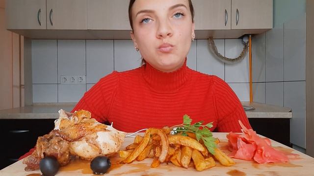 Mukbang:// FAST FOOD?// НЕ KFS // Жизненные ценности?! EATING SHOW/ NOT ASMR/ смотреть онлайн