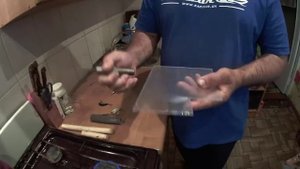 Лопасть для воблера,,седловидка"