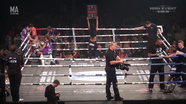 THE MAIN EVENT - Dakota Ditcheva Vs Georgina Van Der Linden