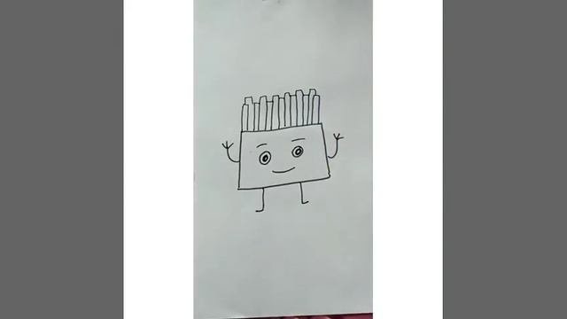 Рисуем картошку