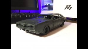 Dodge Charger из ПЛАСТИЛИНА