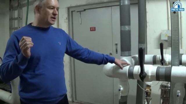 Промышленная очистка воды фильтром с промывными титановыми мембранами