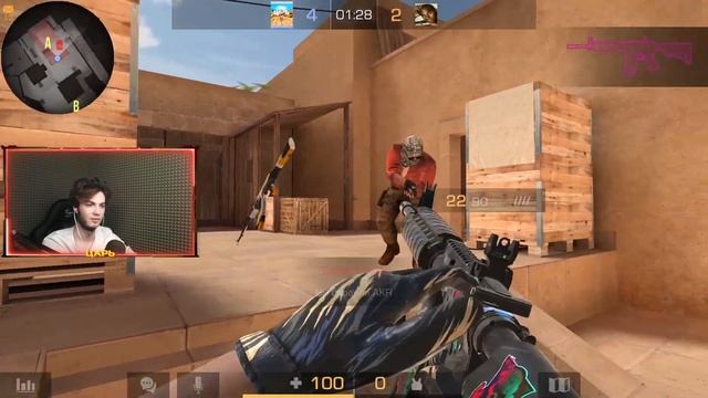 ЗАКАЗАЛ ТРЕНЕРА С АВИТО В STANDOFF 2! УГАРНЫЙ ТРЕНЕР | РЕАКЦИЯ ТРЕНЕРА ПО СТАНДОФФ 2 смотреть онлайн