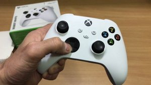 Xbox series S/X распаковка и обзор геймпада