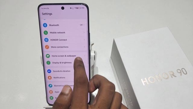 How to enable raise to reduce ringtone in Honor 90 5g | Honor 90 me ringtone kaise badhaye