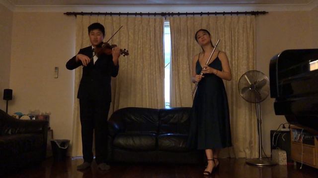 Lovely- Billie Eilish & Khalid || Violin and Flute Cover смотреть онлайн