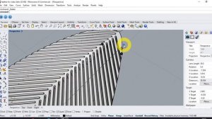 Моделирование перышка в программе Rhino/Feather modeling in Rhino 6