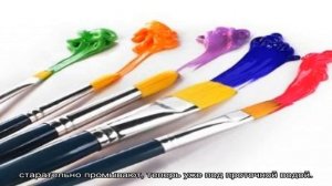 Кисти для акриловых красок: особенности выбора