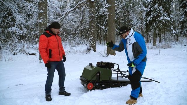 ХОЗЯИН на рынке мотобуксировщиков смотреть онлайн