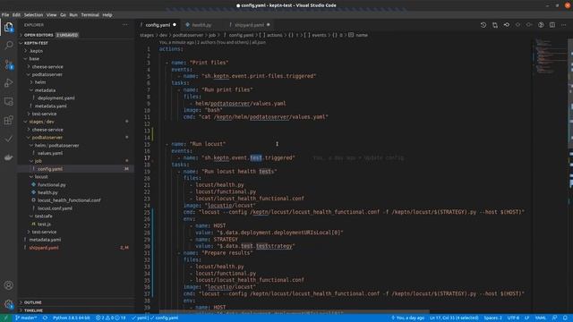 Keptn Job Executor - Keptn Community & Developer Meeting - May 27th, 2021 смотреть онлайн