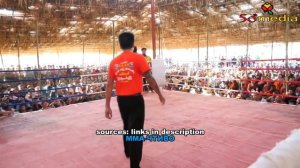 Бирманский бокс летхвей: несколько сильных ударов/Lethwei: several heavy blows