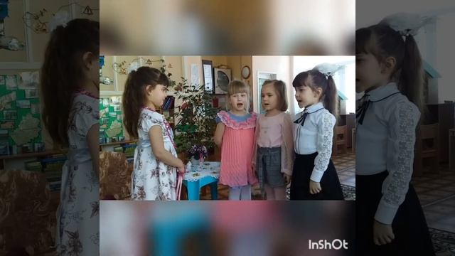 Поздравление к 8 Марта. Старшая группа А "Пчелки" смотреть онлайн