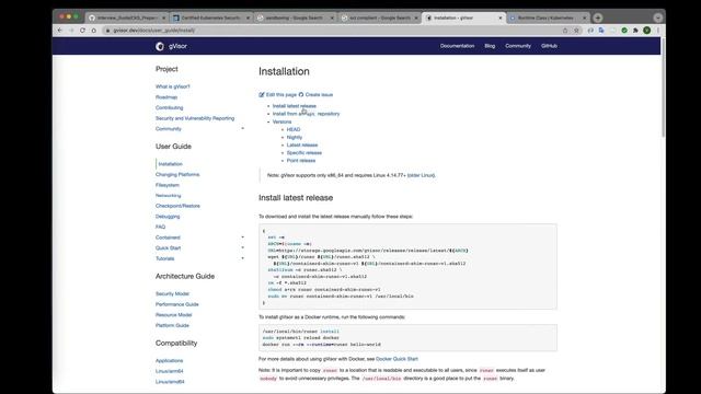Kubernetes Security - Container  Runtime Sandboxes gVisor runsc/kata containers - 15