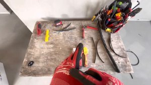 Сравнение ножей с пяткой НМИ-01 (TDM), НМИ-01А (КВТ), KN-9855 (Knipex)