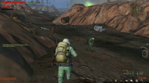 Сталкер Online. ЕКБ (обновление). Квест Кича - Данные с датчика. Лагерь Шлеймовича, репа на Везувий!