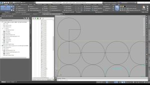Сети связи_Электрика - блок труб в Civil 3D (PartBuilder)