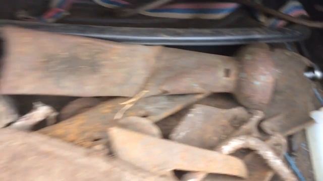 Выезд за металлом на гос конюшню!!! смотреть онлайн