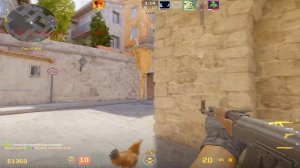 Counter-Strike 2 Fps Test (240fps Recording) - Ryzen 5 5600x - RTX 3070 - 16gb (240 HZ Monitor)