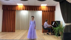 «Майский день» муз. Кюи сл. Плещеева исп. Степичева Анастасия