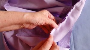 Рубашечный воротник на стойке. Вшиваю в горловину не по инструкции.