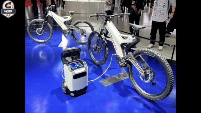 हड क दमदर इलकटरक सइकल  scoutrabble